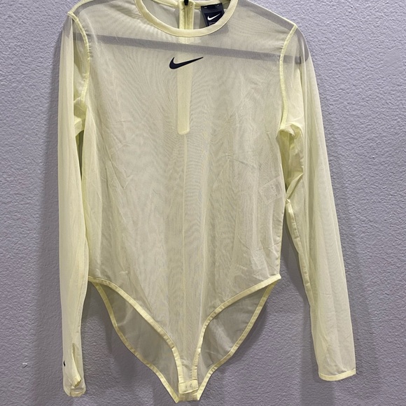 NWT** Nike Neon bodysuit